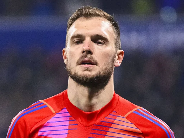 Lucas Perri de Lyon le 23 février 2025