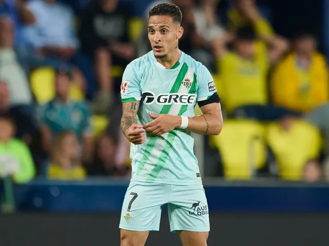 Antony Matheus Dos Santos du Real Betis