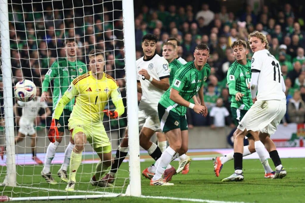 Nick Woltemade marque pour l'Allemagne