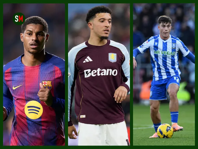 Surveillance du prêt de Man United : renaissance de Marcus Rashford, Jadon Sancho en difficulté, Harry Amass prouve son point de vue