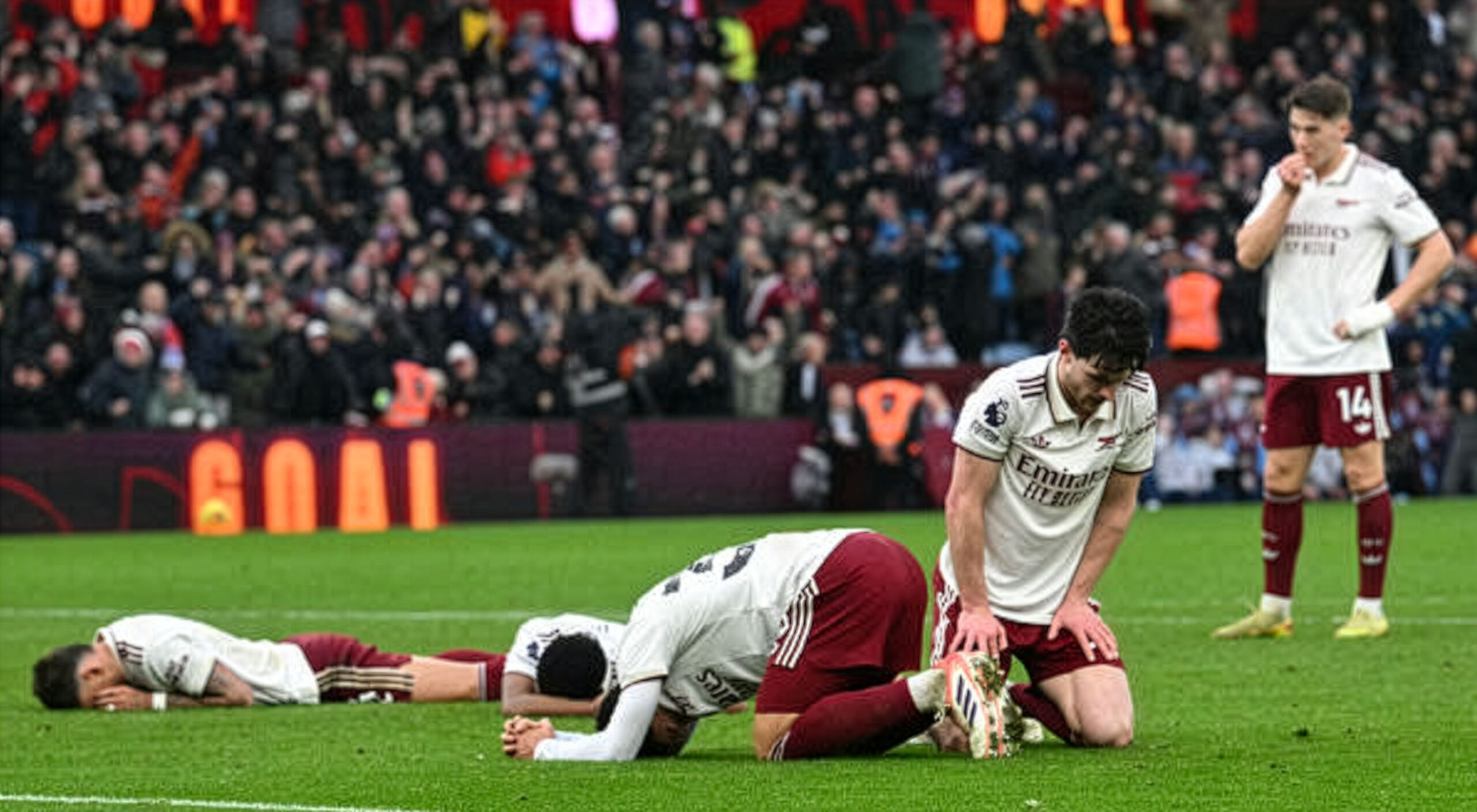 Aston Villa 2-1 Arsenal : Buendia passe une mauvaise journée