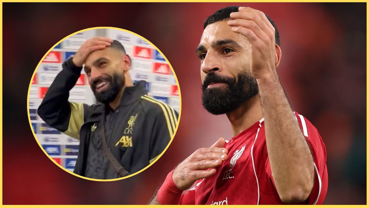 Ce que Mo Salah a dit aux journalistes en zone mixte après Liverpool contre Brighton