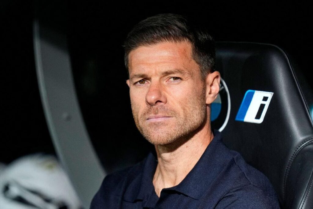 Xabi Alonso, entraîneur du Real Madrid Football Club