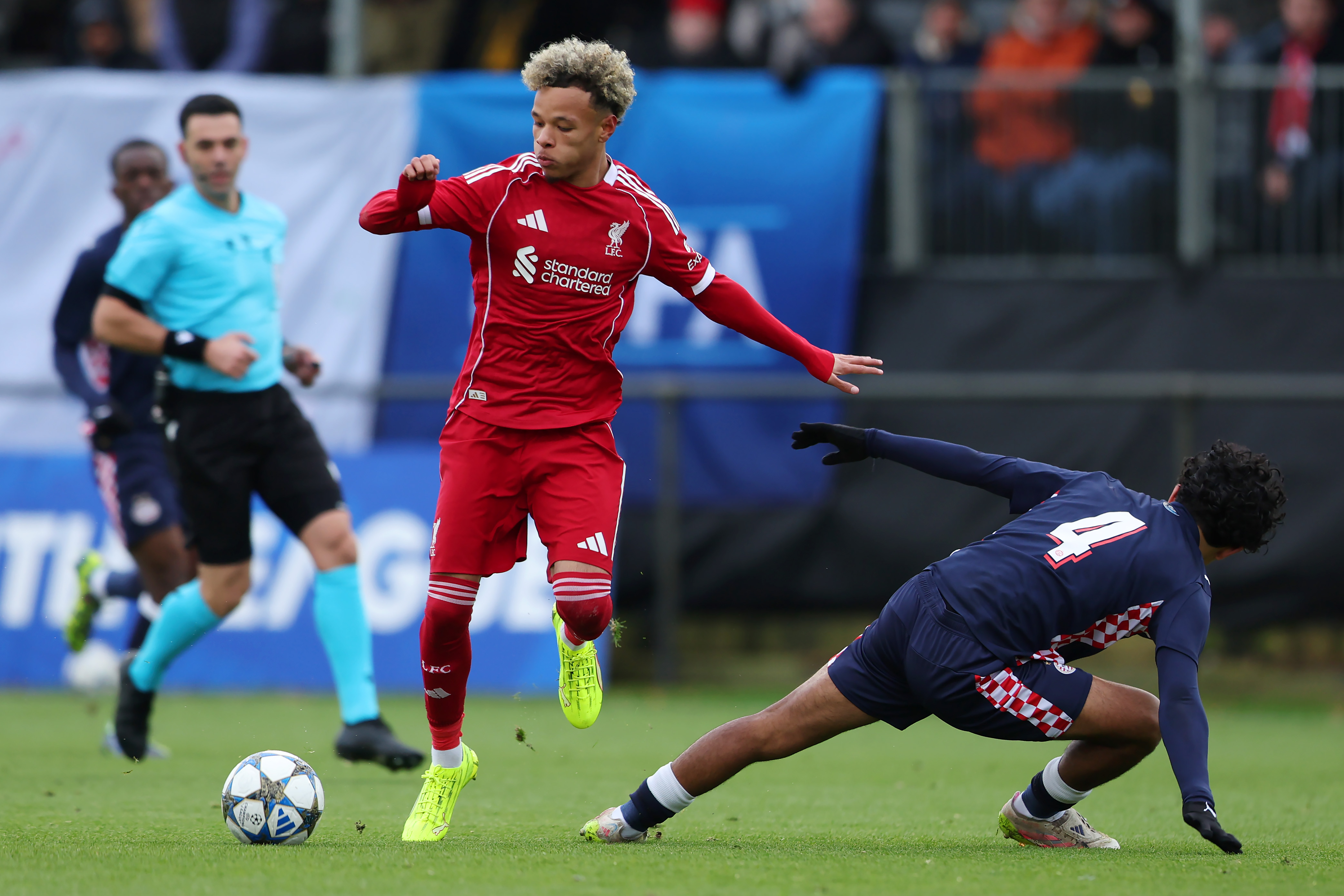 Trent Kone-Doherty n'a joué que deux fois pour la première équipe de Liverpool jusqu'à présent
