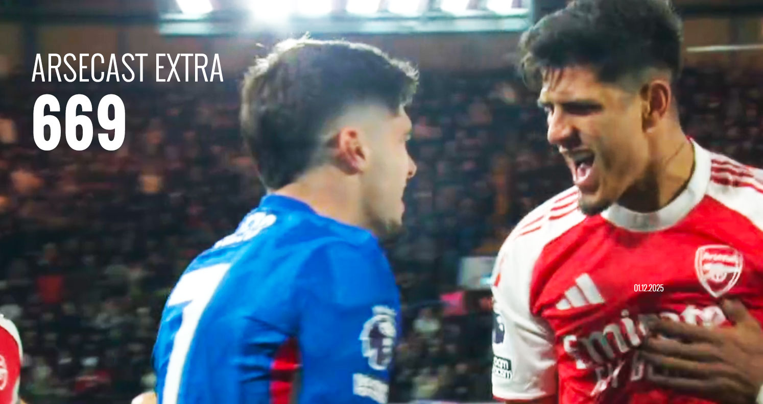 Arsecast Extra Épisode 669 - 01.12.2025