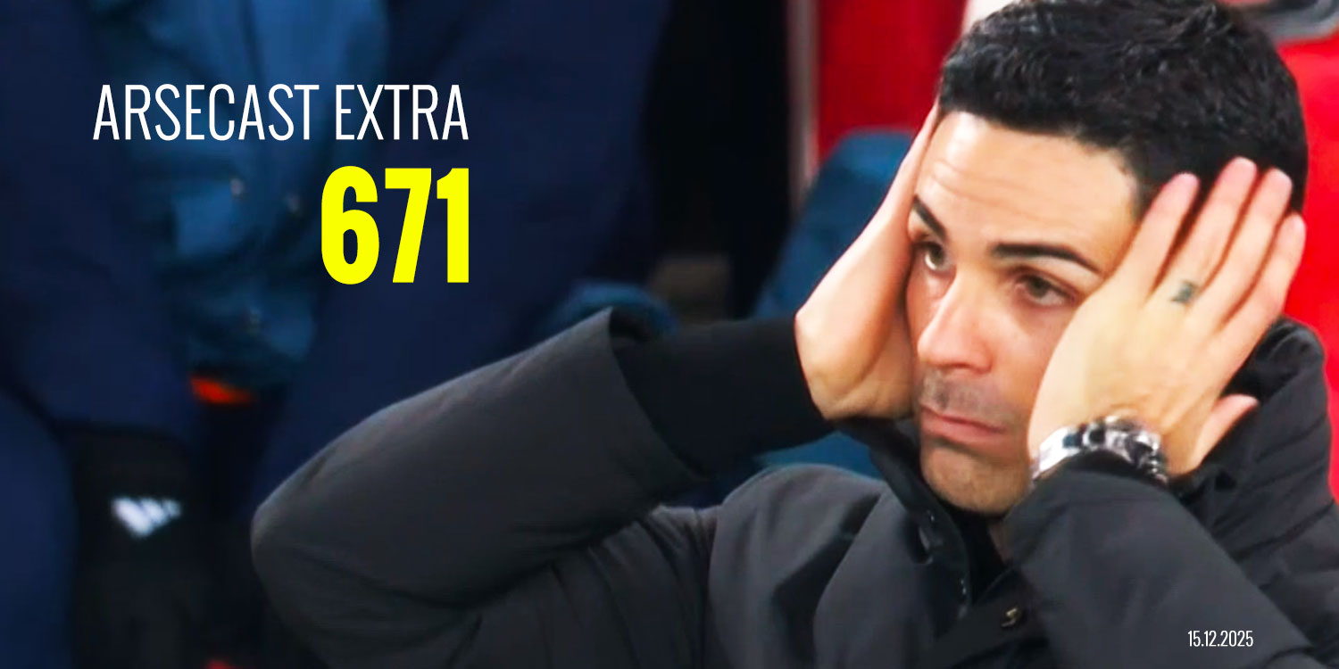 Arsecast Extra Épisode 671 - 15.12.2025