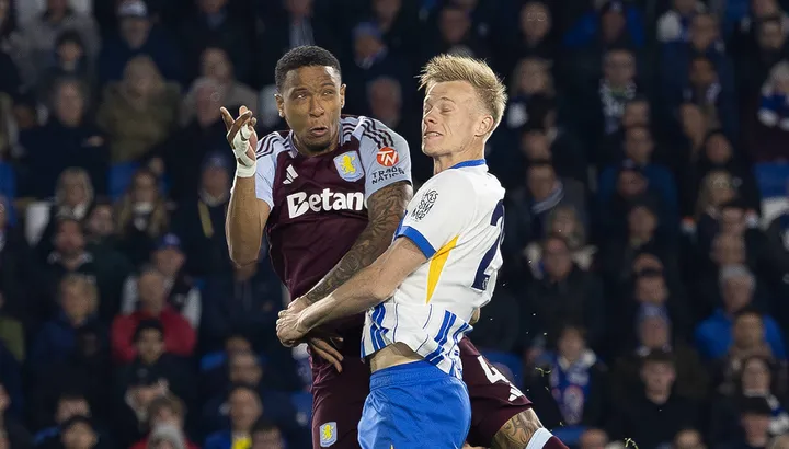 Brighton & Hove Albion vs Aston Villa : bilan en face-à-face et réunions passées