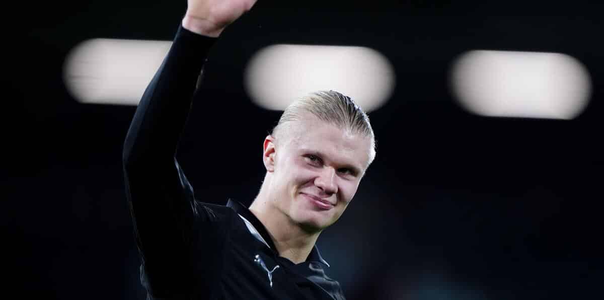 "C'est mon travail" - Haaland sur l'atteinte des 100 buts en Premier League