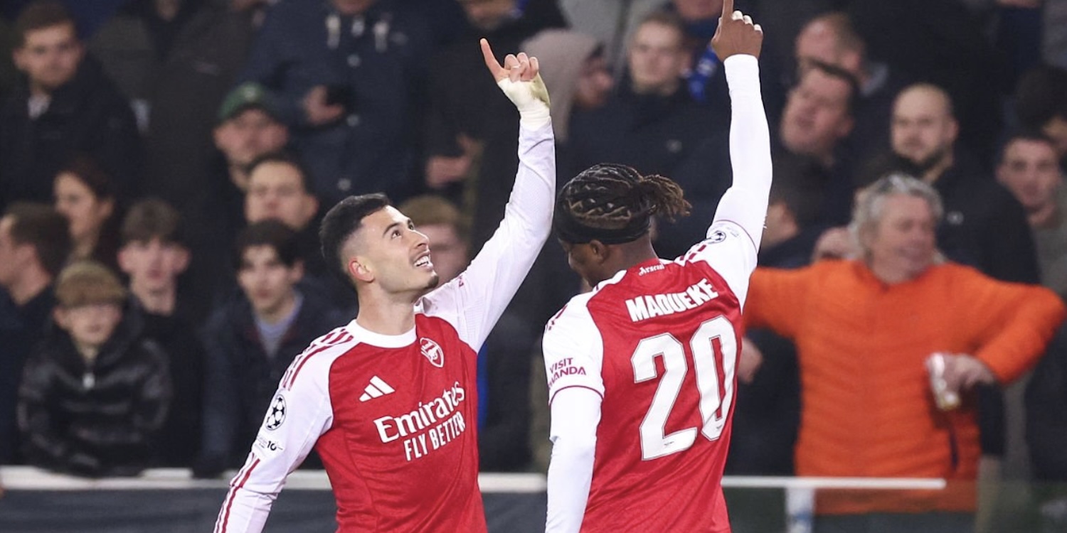 Club de Bruges 0-3 Arsenal : Madueke et Martinelli magiques au retour de Jésus