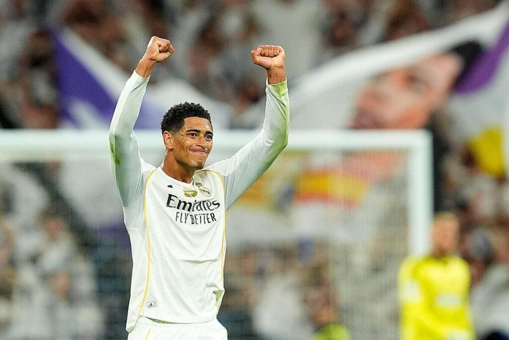 Jude Bellingham, milieu de terrain du Real Madrid