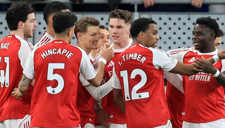 Everton 0-1 Arsenal : faits saillants, homme du match, statistiques alors qu'un présage de Noël inquiétant émerge pour Mikel Arteta