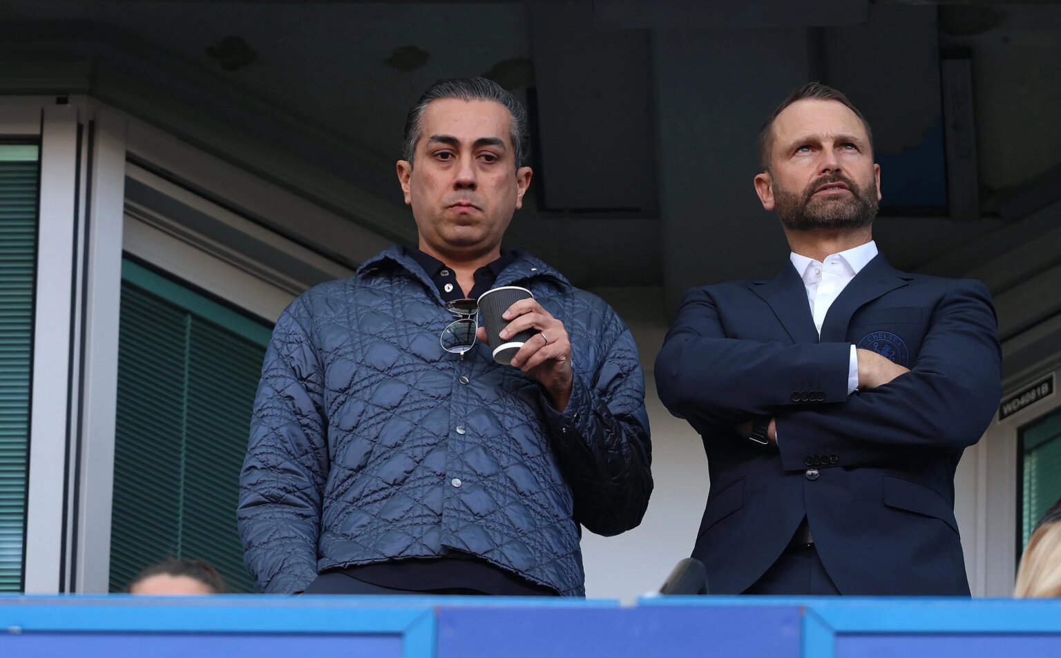 Chelsea Owner Behdad Eghbali