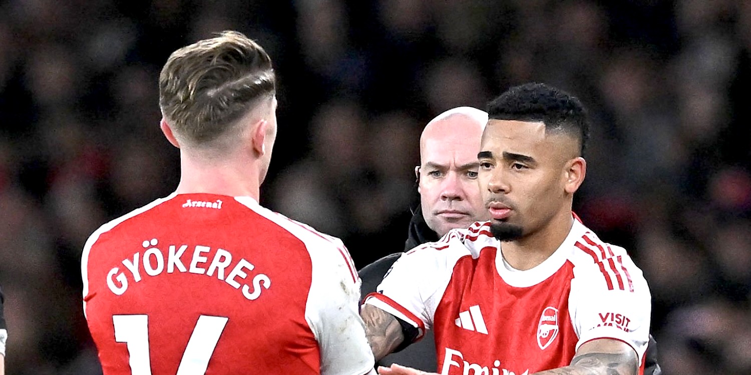 Liens du vendredi : Arsenal dans la communauté, Merino, Gyokeres, Jesus et plus