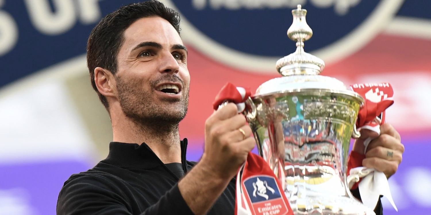 Mikel Arteta et la FA Cup