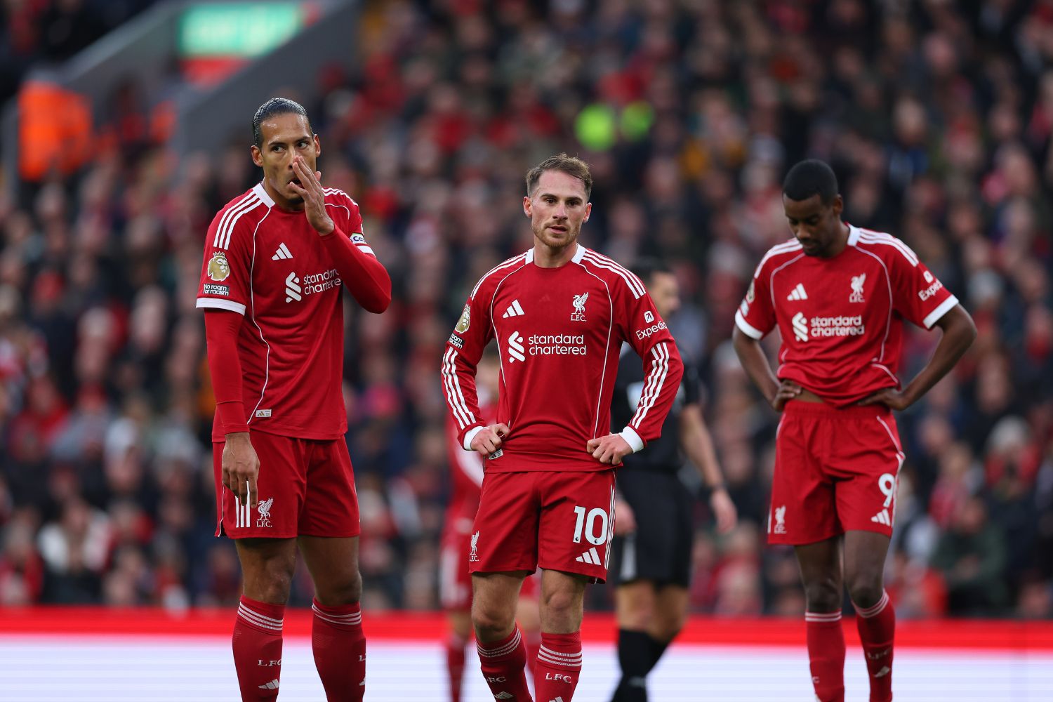 Alexis Mac Allister has been discussing the early months of Alexander Isak