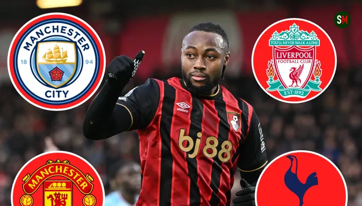 Nouvelles du transfert de Man Utd : la « préférence » et le « deuxième choix » d’Antoine Semenyo révélés avant la bataille de janvier de 65 millions de livres sterling