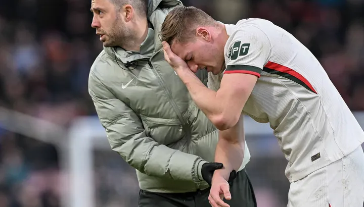 Nouvelles sur les blessures de Chelsea: la « chronologie » de la récupération de Liam Delap révélée après un problème d'épaule contre Bournemouth