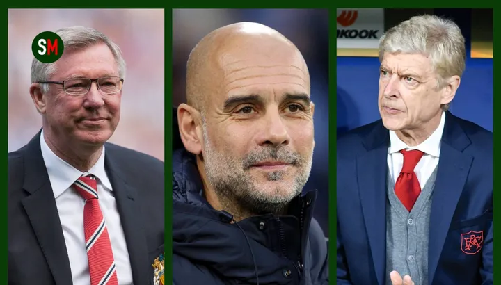 Pep Guardiola rejoint le club exclusif d'Arsène Wenger et de Sir Alex Ferguson lors de la victoire de Man City contre Crystal Palace