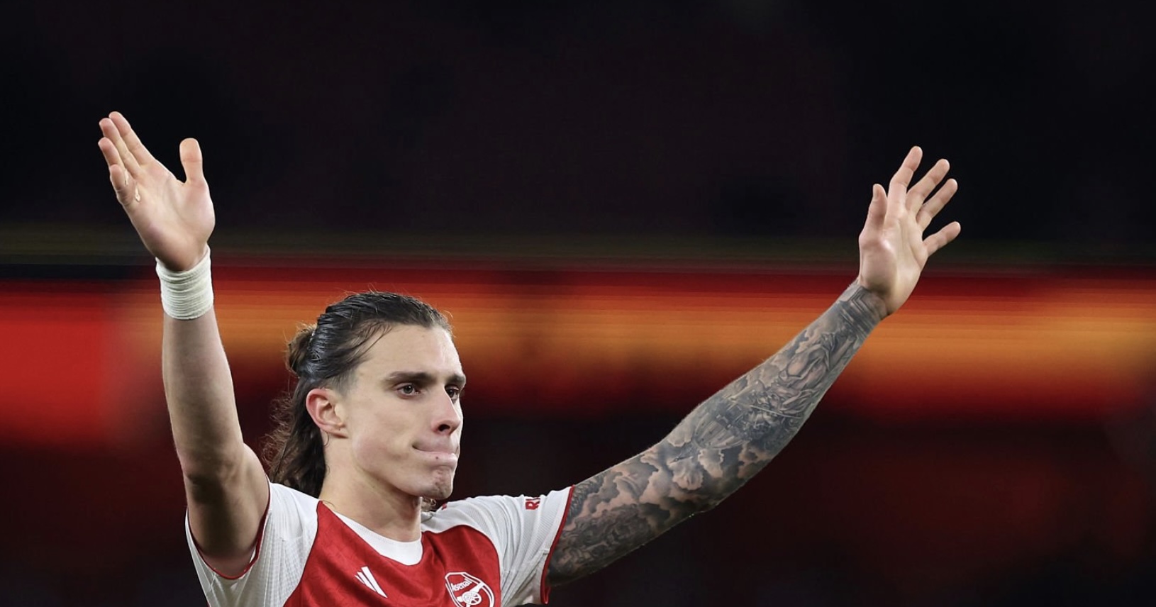 Riccardo Calafiori trouve l'équilibre entre chaos et stabilité