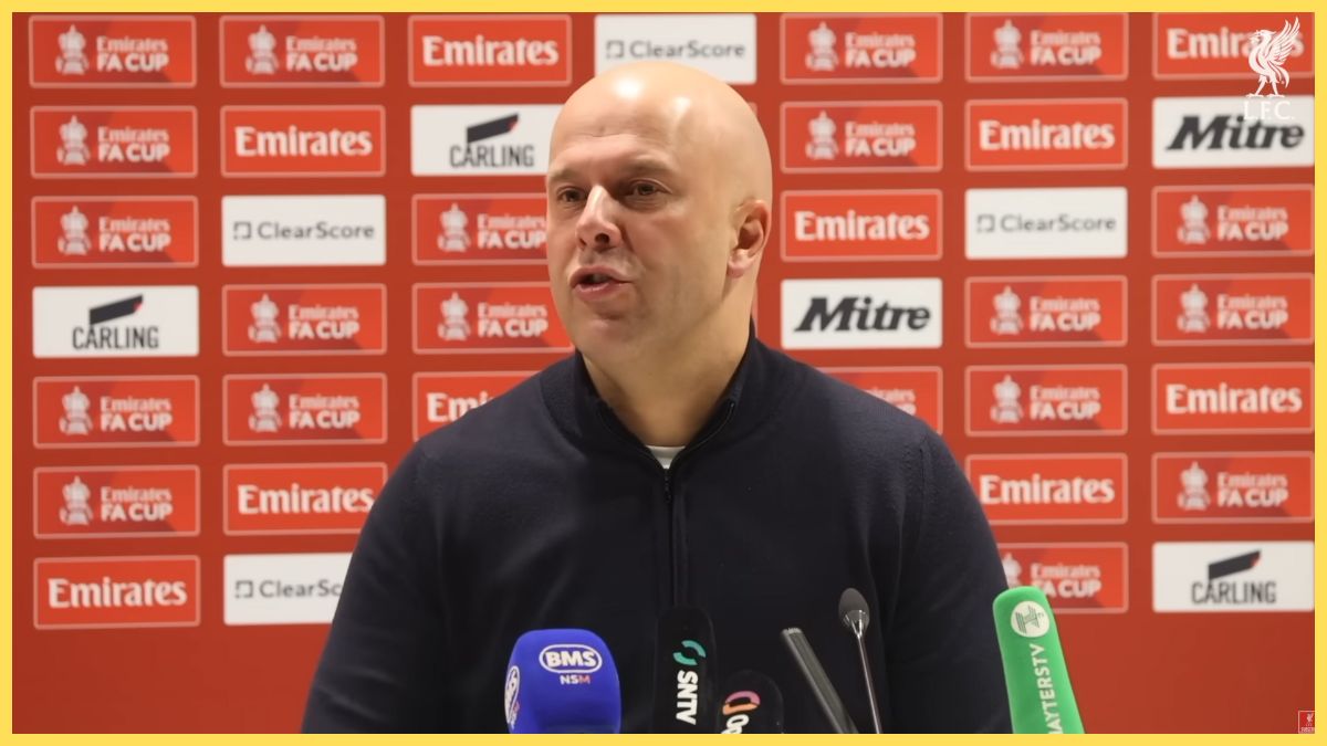 Arne Slot provides Hugo Ekitike update