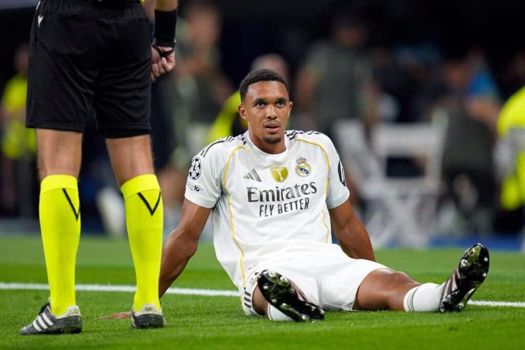 Le défenseur du Real Madrid Trent Alexander-Arnold
