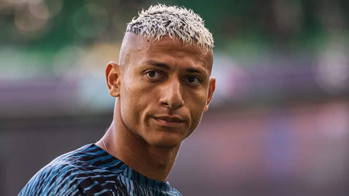 Richarlison absent sept semaines suite à une blessure
