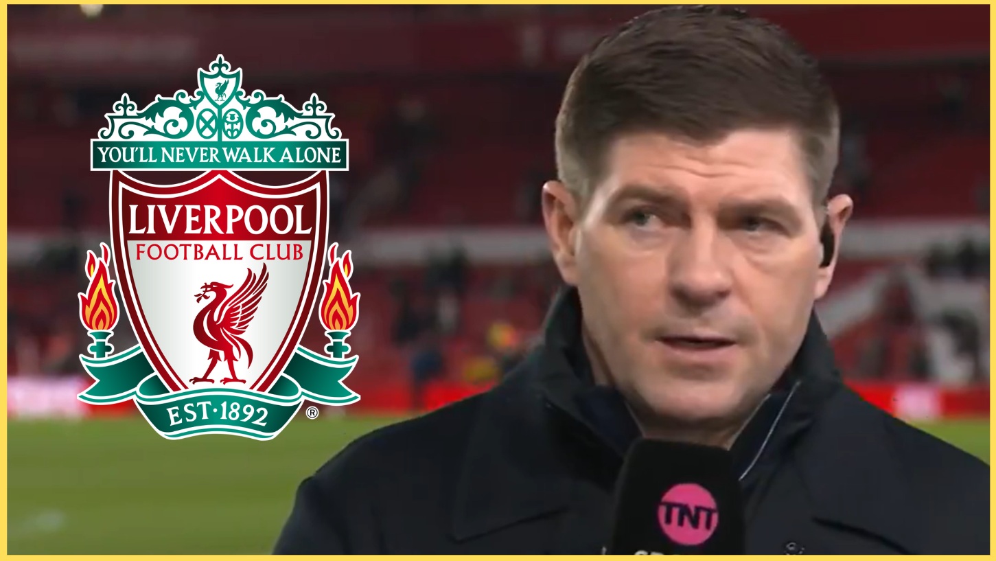 Steven Gerrard branded Liverpool