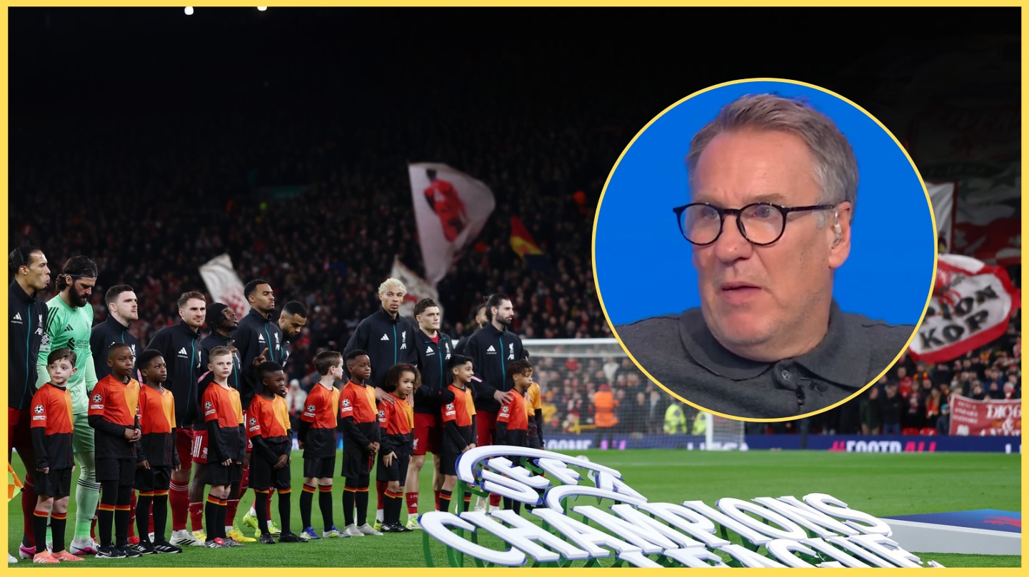 Paul Merson expects Dominik Szoboszlai to start at right-back for Liverpool against Newcastle