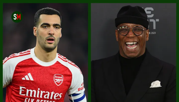 Chelsea contre Arsenal : Mikel Merino poursuit l'exploit de buteur d'Ian Wright, âgé de 32 ans, en demi-finale de la Coupe EFL