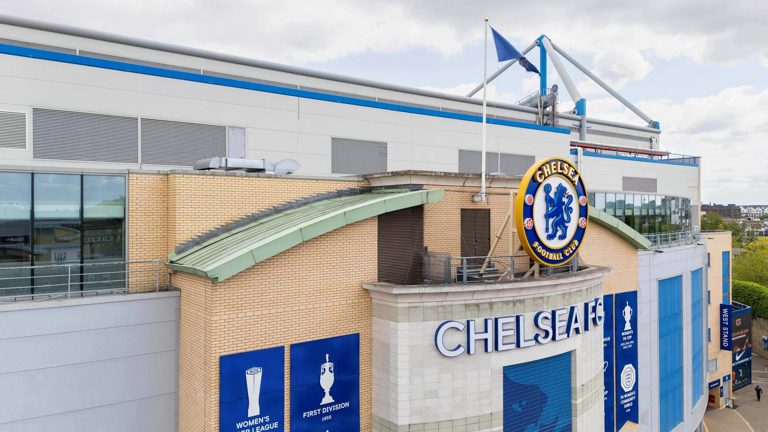 Chelsea Stamford Bridge West Stand