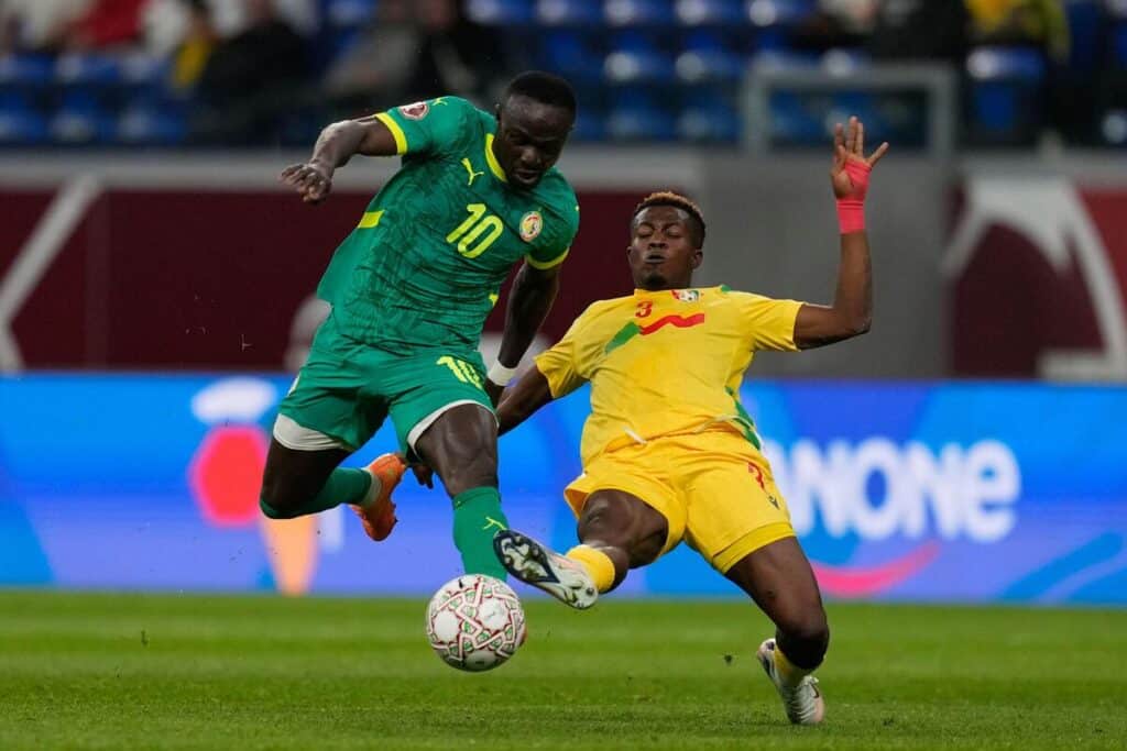 Sadio Mané pour le Sénégal
