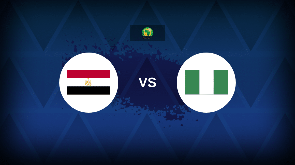 Egypte v Nigeria – Composition, statistiques et avant-première