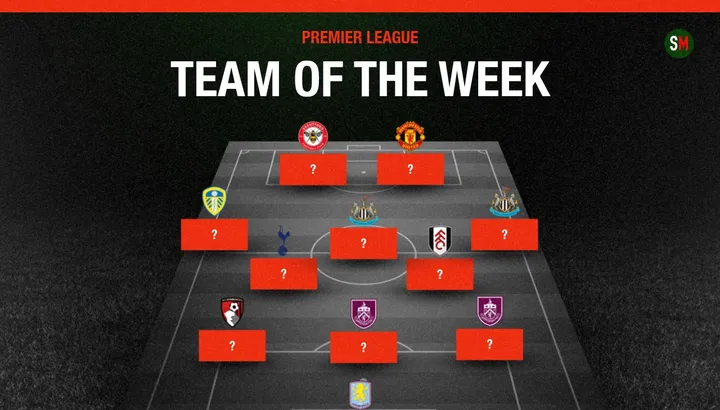 Équipe de la semaine GW21 de Premier League : Benjamin Sesko, Joao Palhinha, Bruno Guimaraes