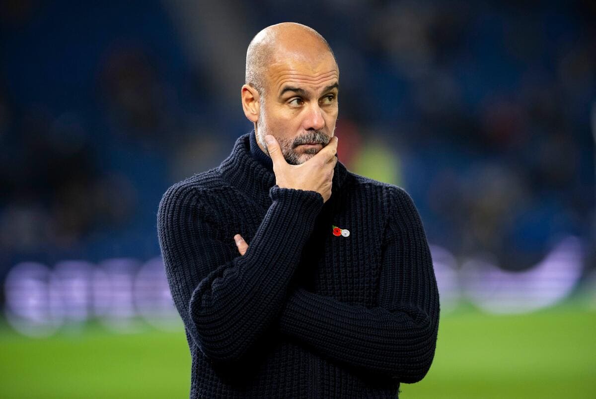 Guardiola minimise la course au titre à deux chevaux en Premier League