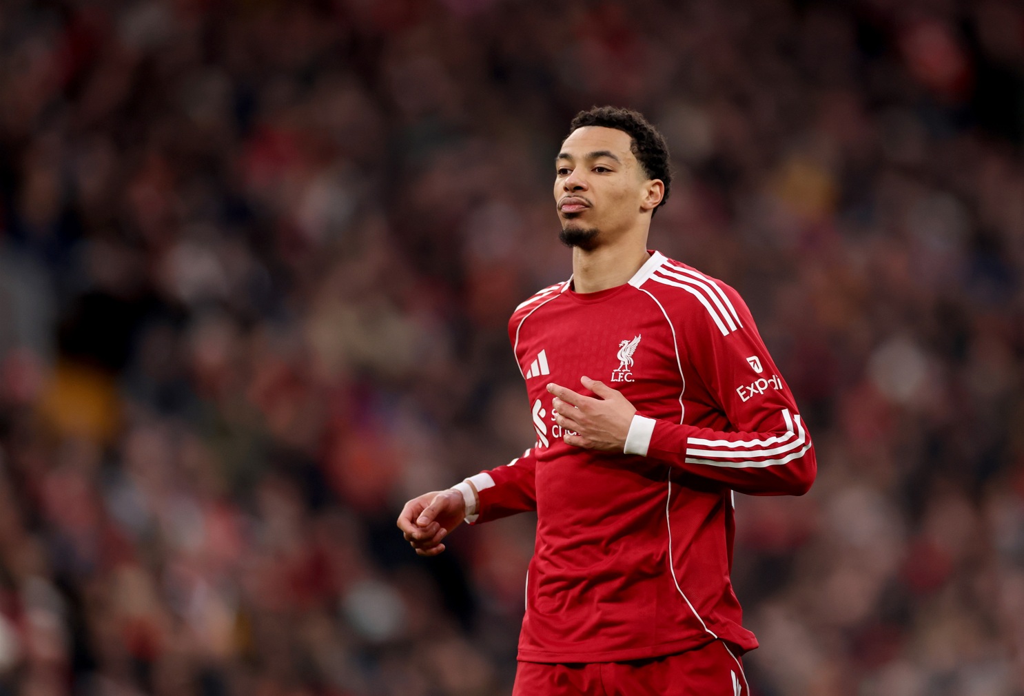 Hugo Ekitike has joined elite company following his goal against Barnsley