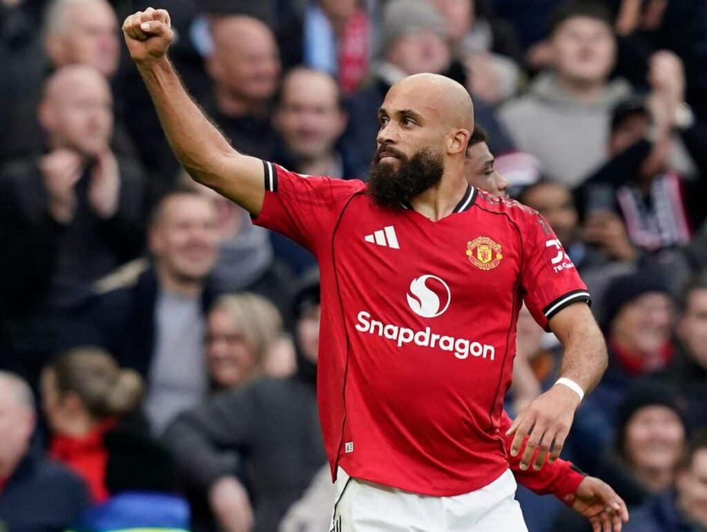 Bryan Mbeumo de Manchetser United