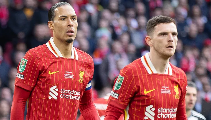 Nouvelles du transfert de Liverpool : Virgil van Dijk rend le verdict d'Andy Robertson Tottenham – "Pas sur moi, n'est-ce pas ?"