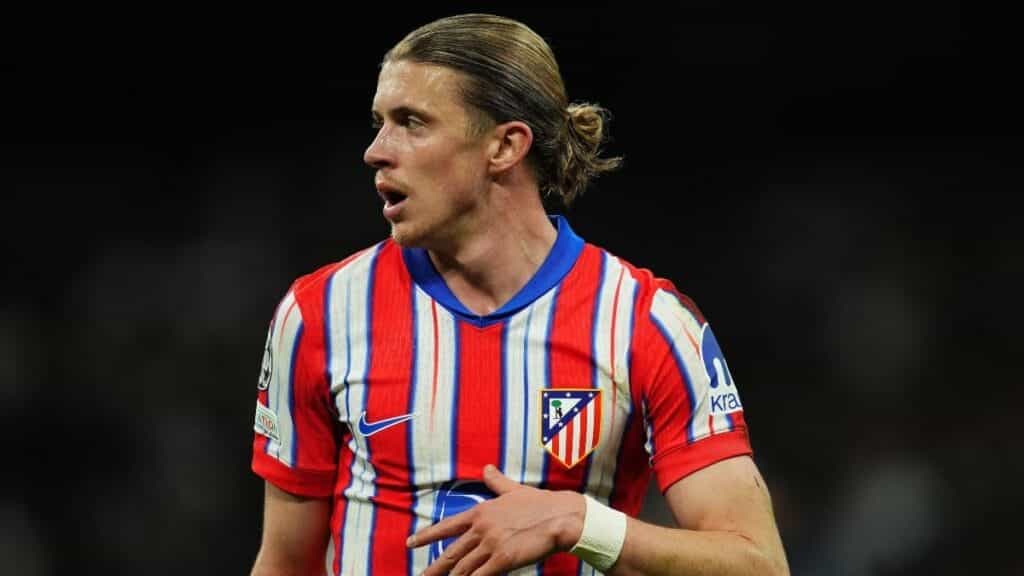 Conor Gallagher a rejoint Tottenham cette semaine