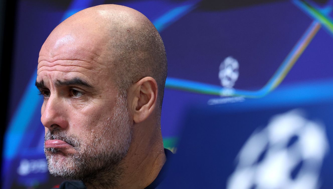 Pep Guardiola has aimed a message at Manchester City