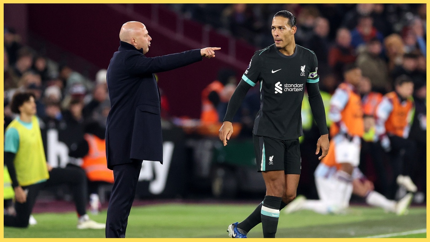 Virgil van Dijk has hit out over the