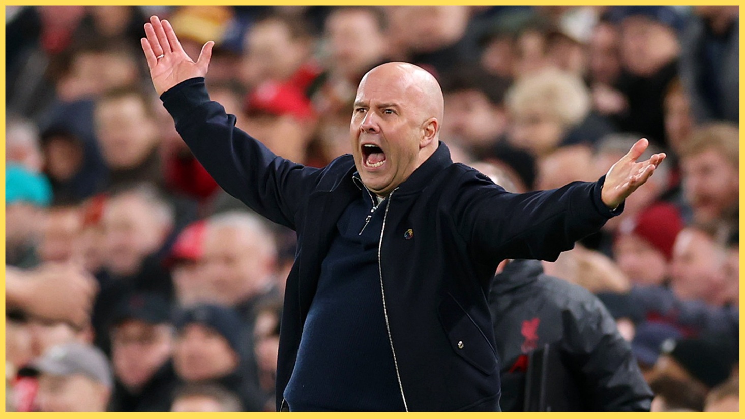 Arne Slot was furious that Marc Guehi wasn