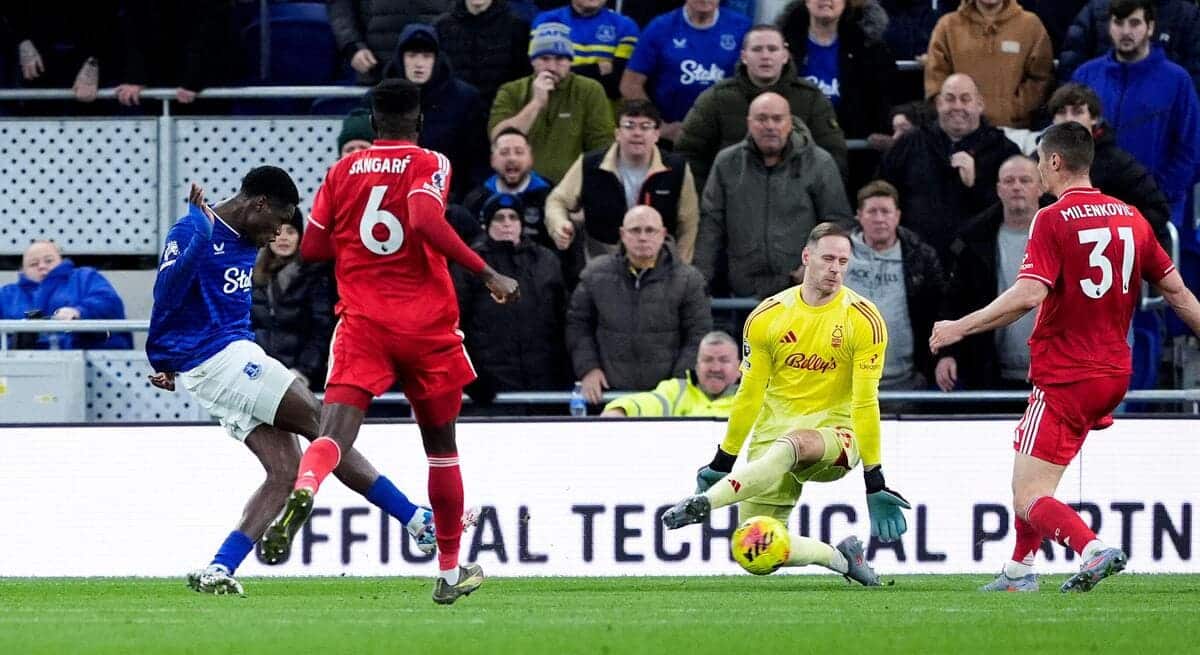 Équipes confirmées alors que les Toffees visent la 6e place