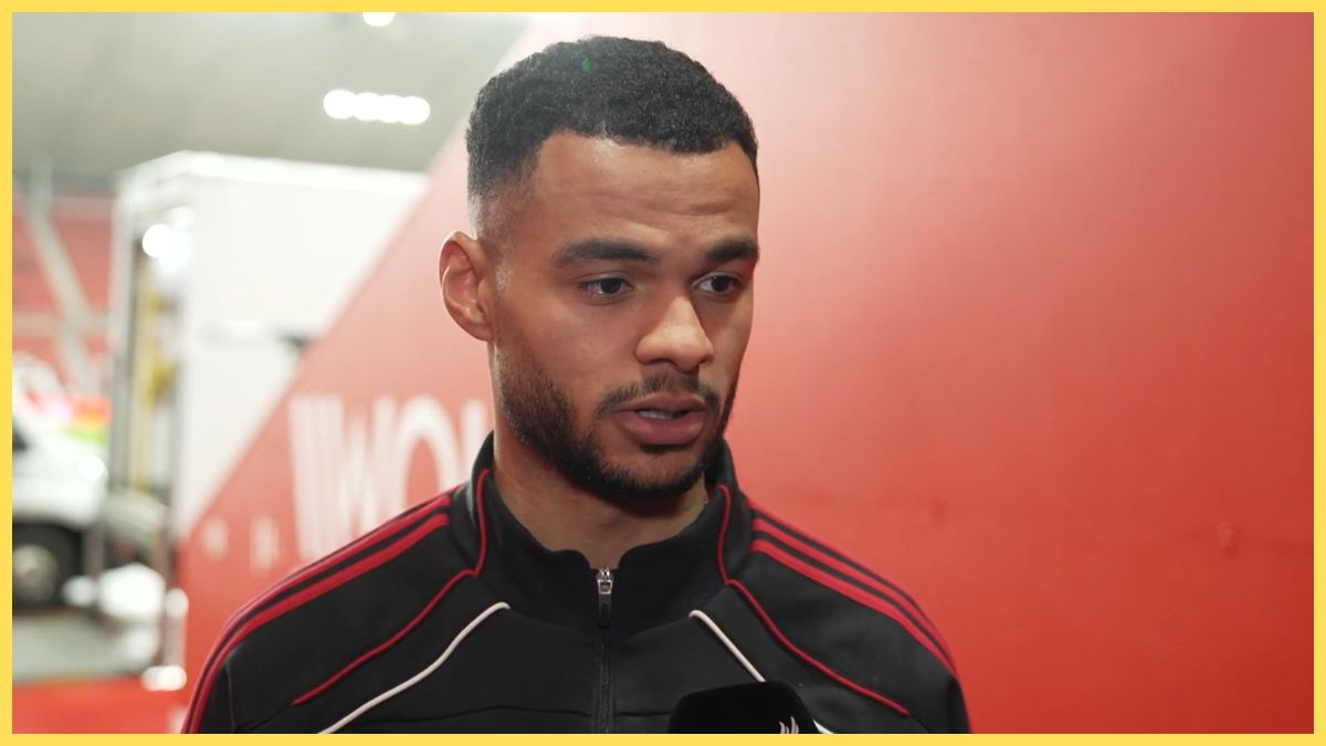 Cody Gakpo speaks after Sunderland win