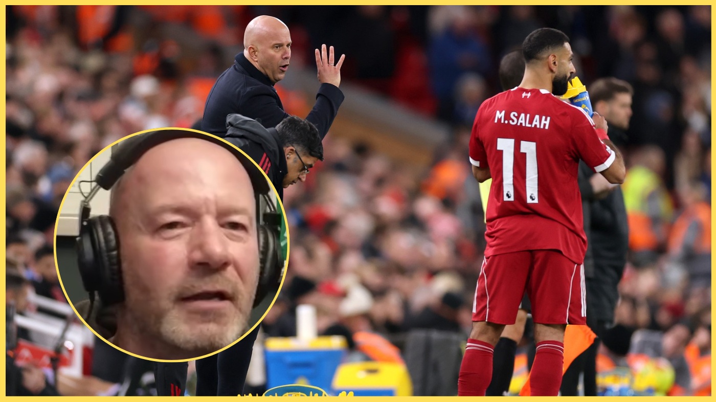Alan Shearer and Arne Slot have both commended Mo Salah