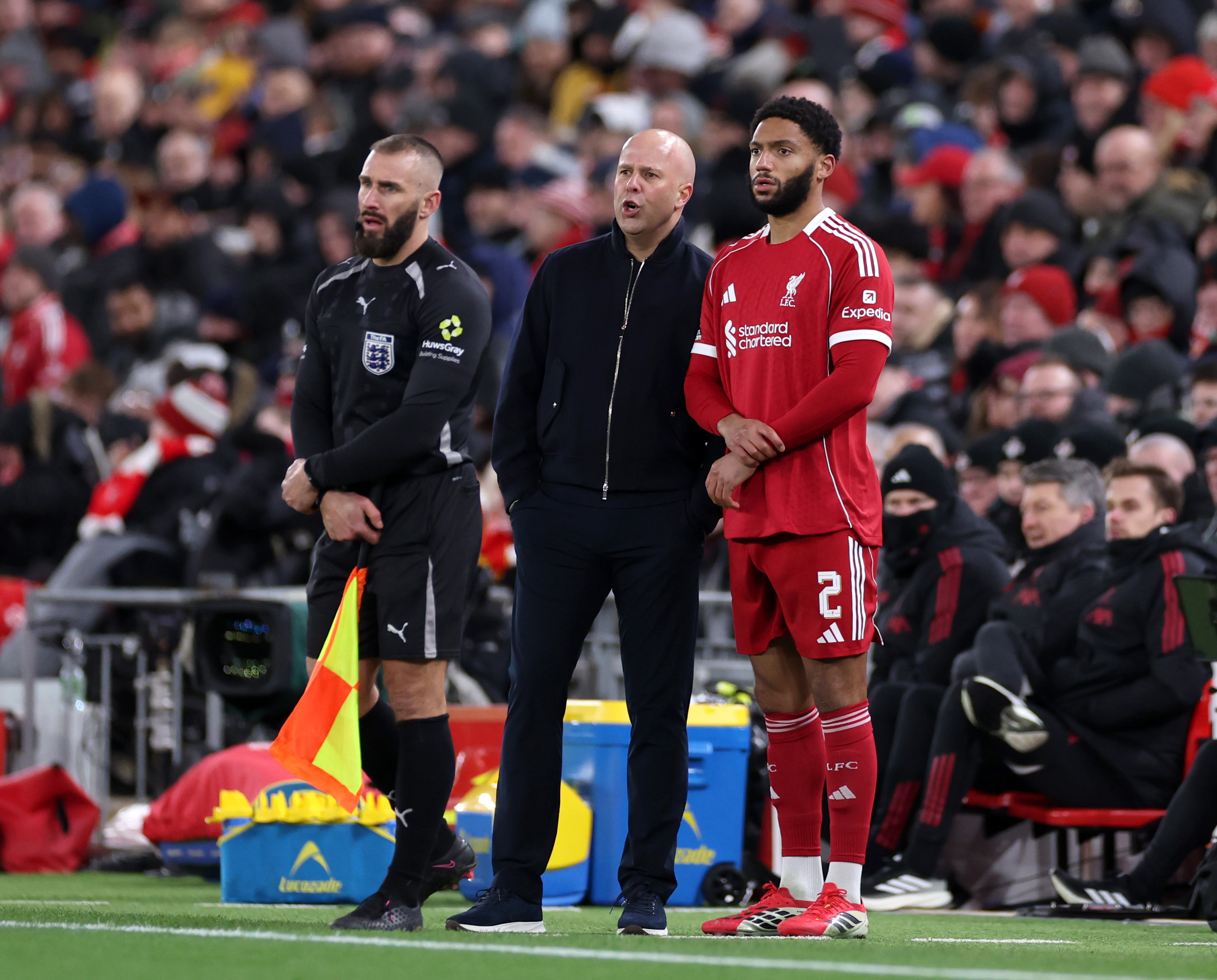 Arne Slot a déclaré que Joe Gomez serait suffisamment en forme pour débuter dimanche contre Liverpool contre Nottingham Forest.