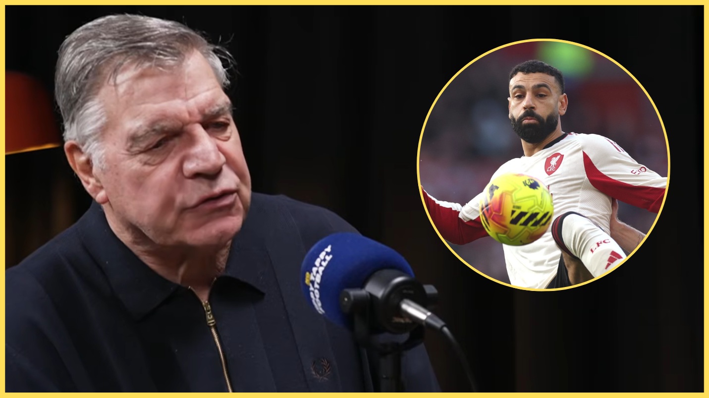 Sam Allardyce accused Mo Salah of acting like a