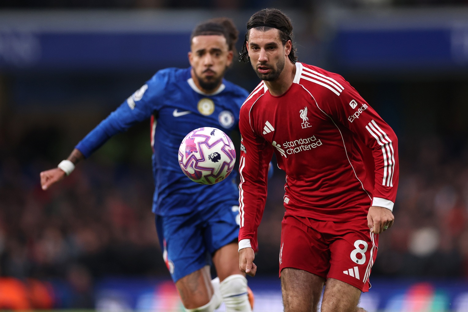 Liverpool and Chelsea are both fighting to qualify for next season