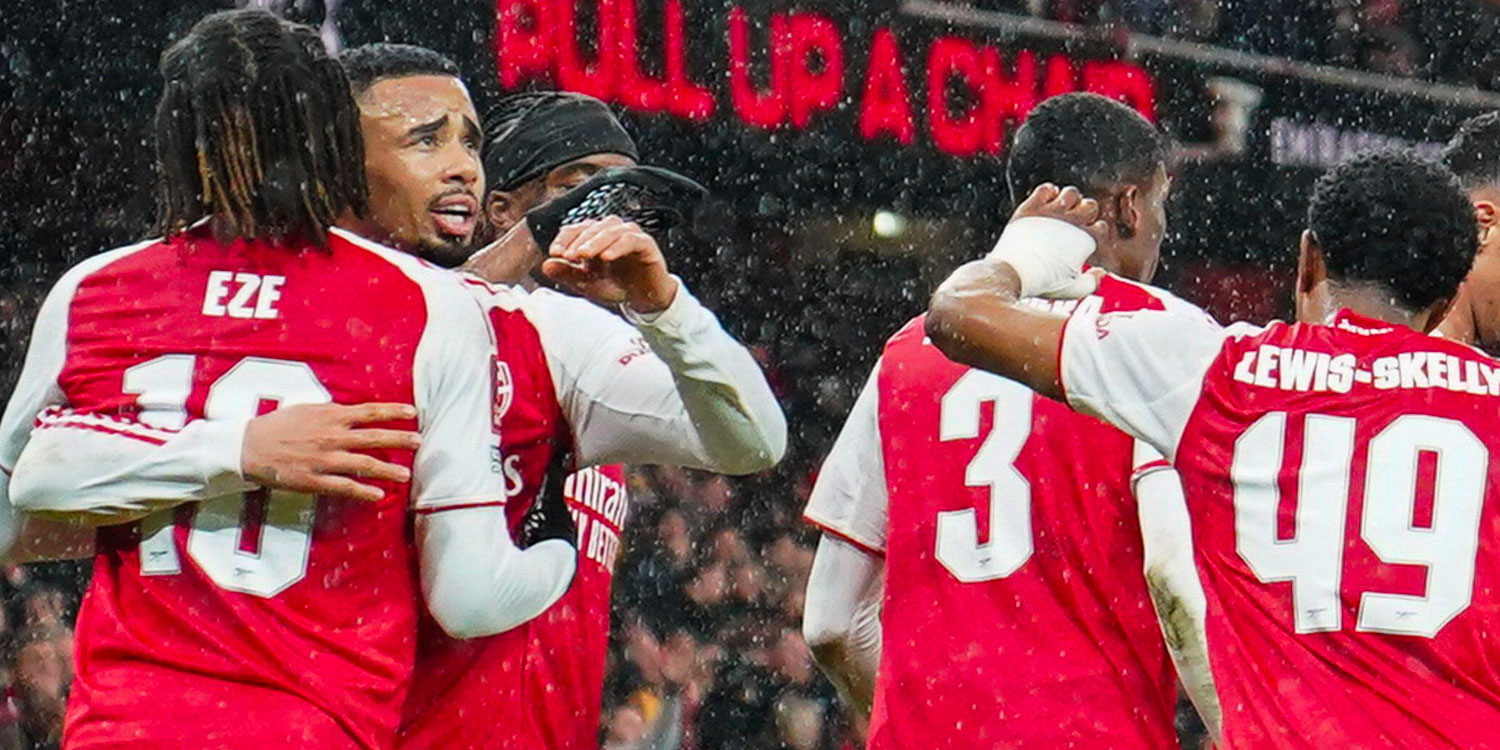 Arsenal 4-0 Wigan : la rafale de la première mi-temps propulse les Gunners au 5e tour