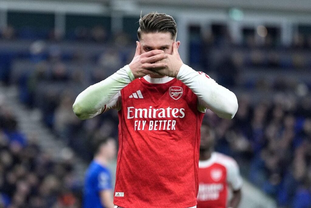 Viktor Gyokeres d'Arsenal