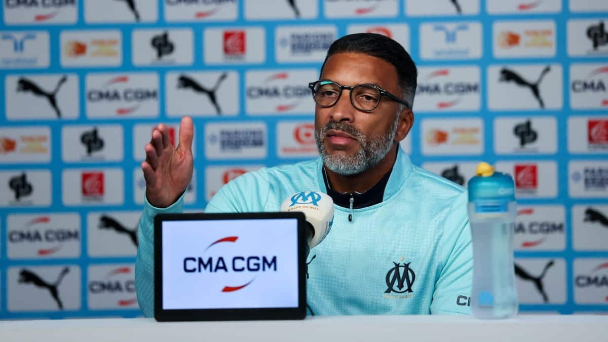 Beye perd son premier match en tant qu'entraîneur de Marseille
